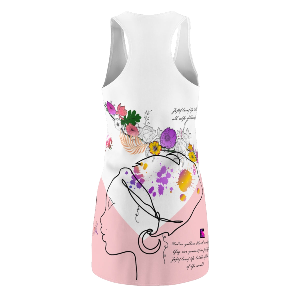 Women's Cut & Sew Racerback Dress INCLUSION IN PINK