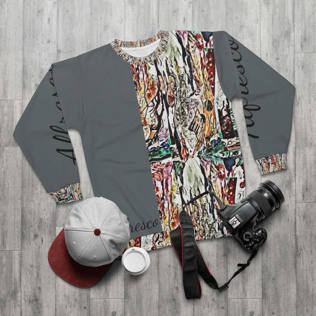 AOP Unisex Sweatshirt ALFRESCO