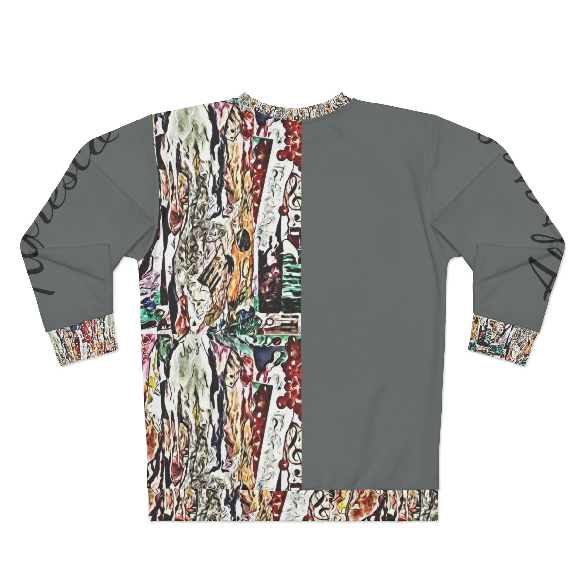 AOP Unisex Sweatshirt ALFRESCO