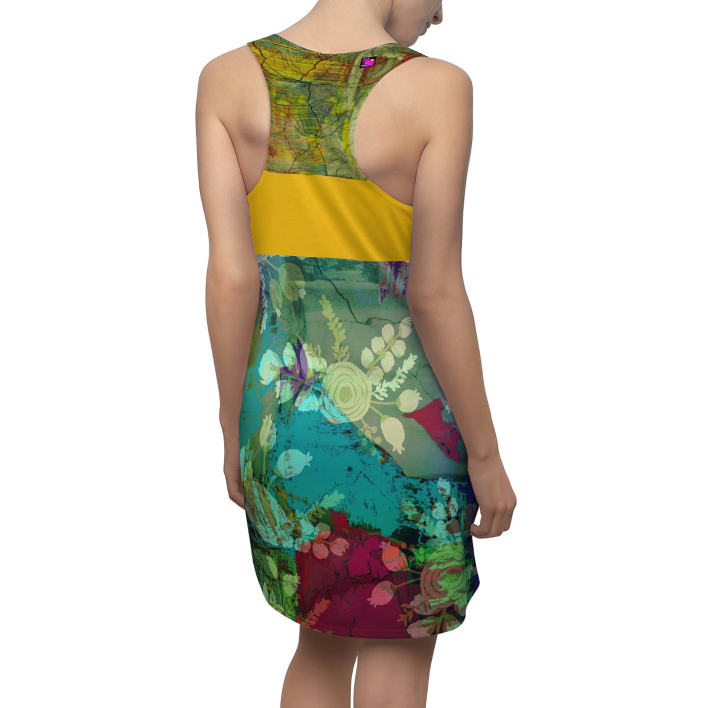 Women's Cut & Sew Racerback Dress (AOP) TALLIE