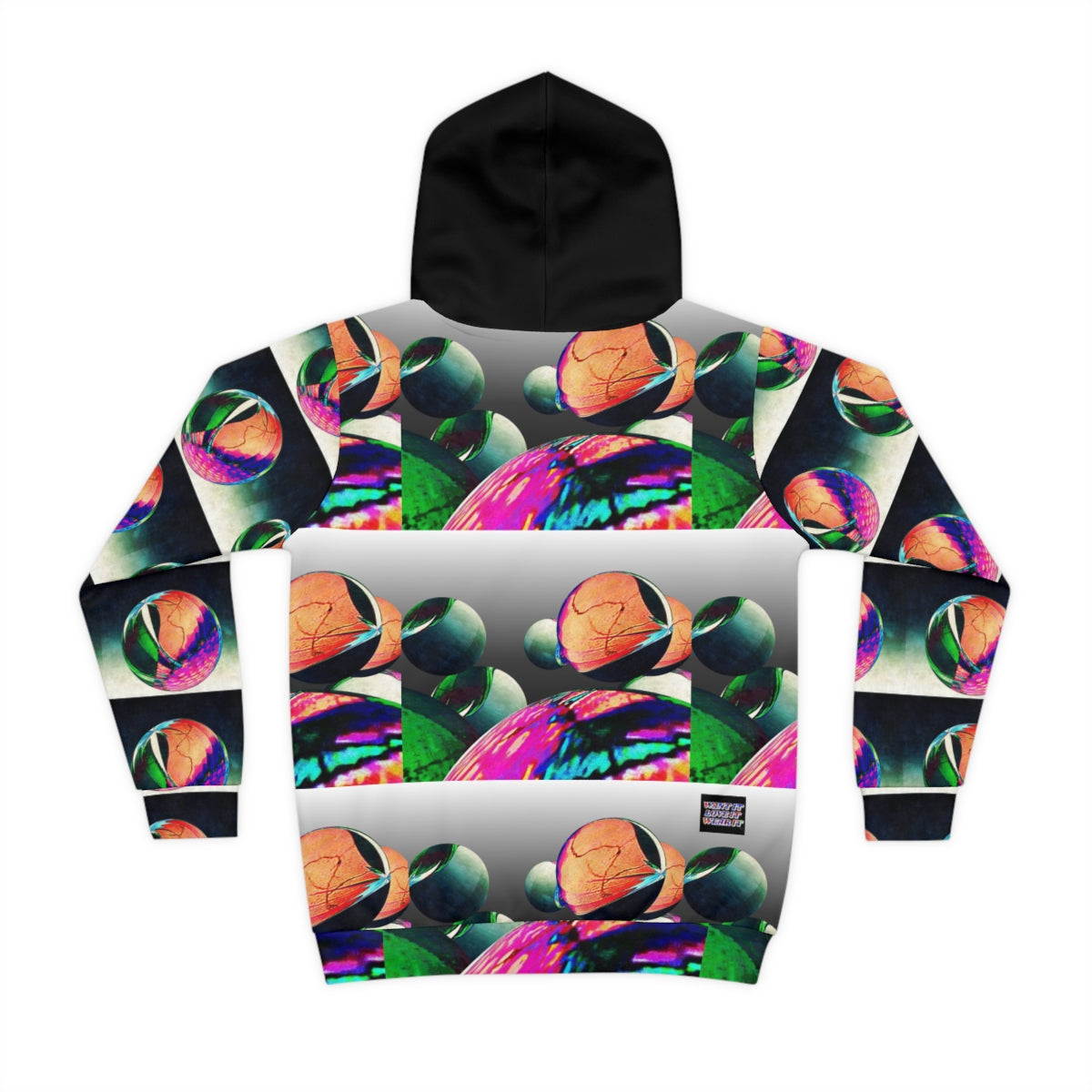 Children's Hoodie OVER SPHERE