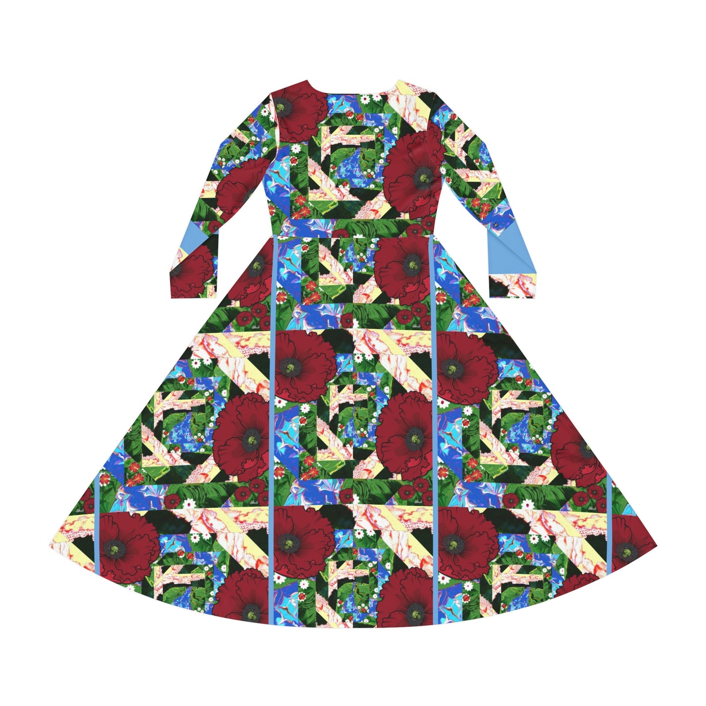 Women's Long Sleeve Dance Dress LUCIE