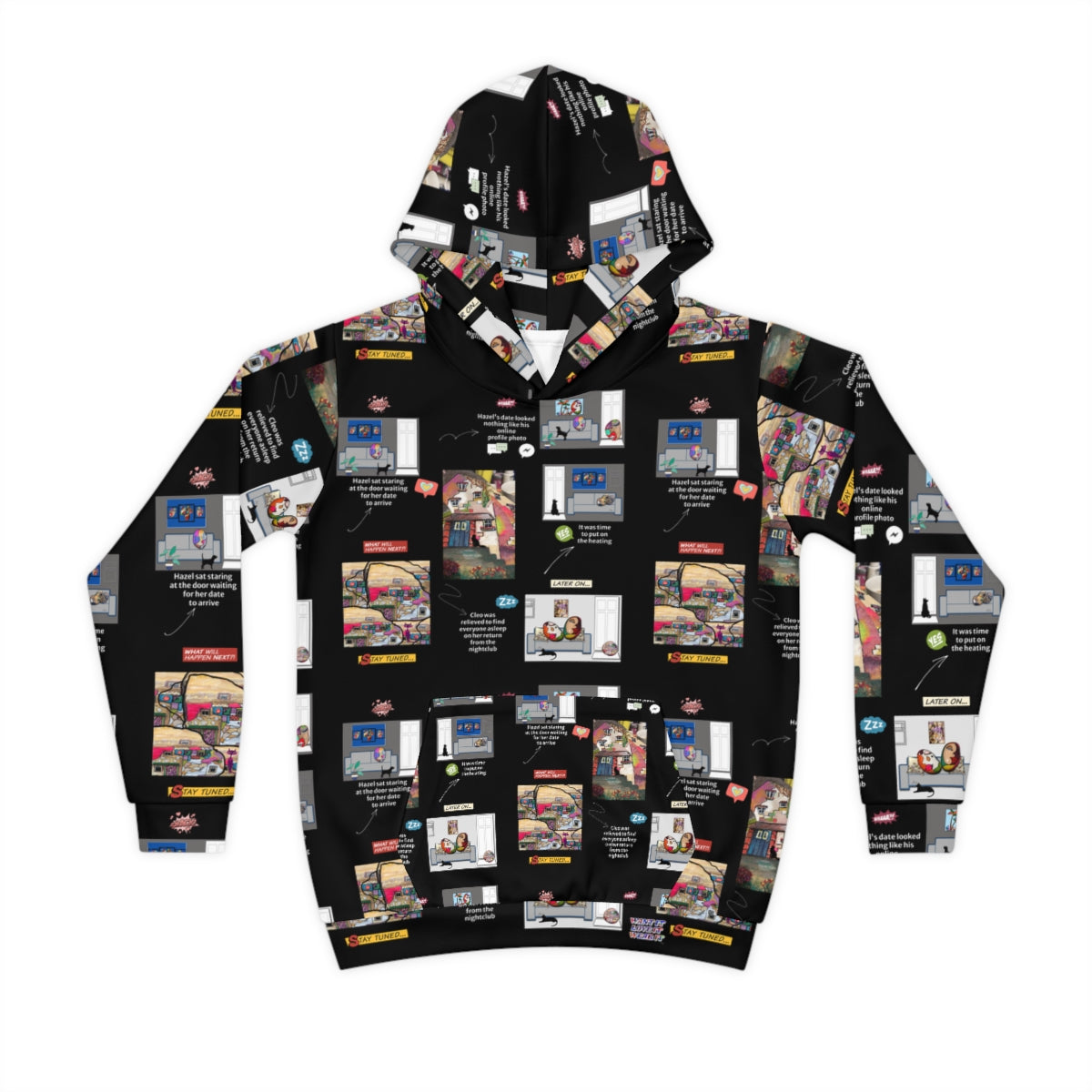 Children's Hoodie PEBBLE STORYTIME