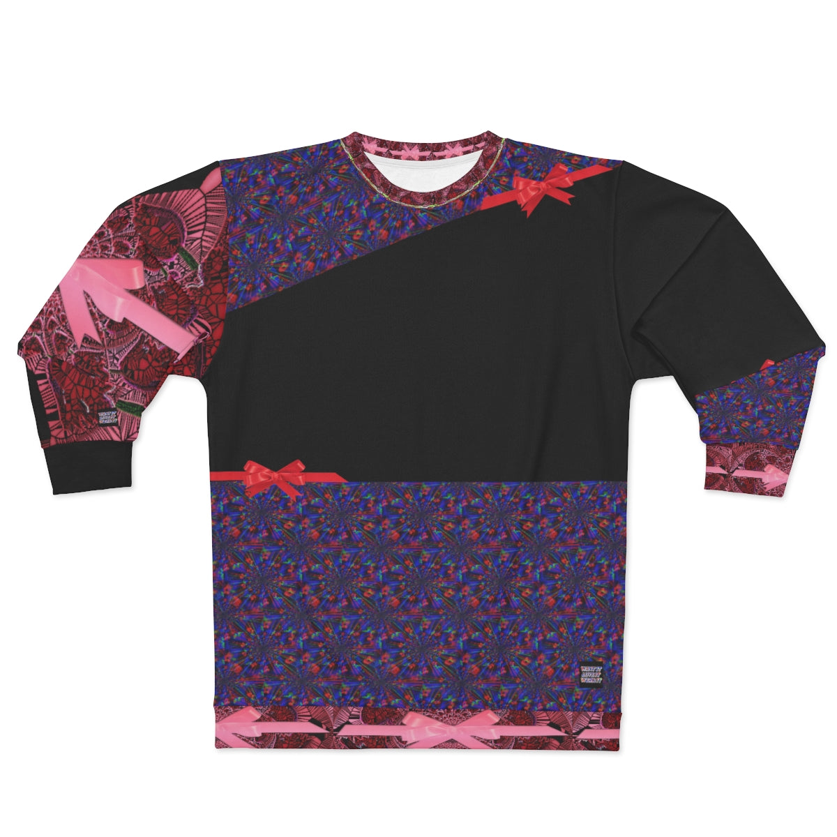 AOP Unisex Sweatshirt RIBBONS