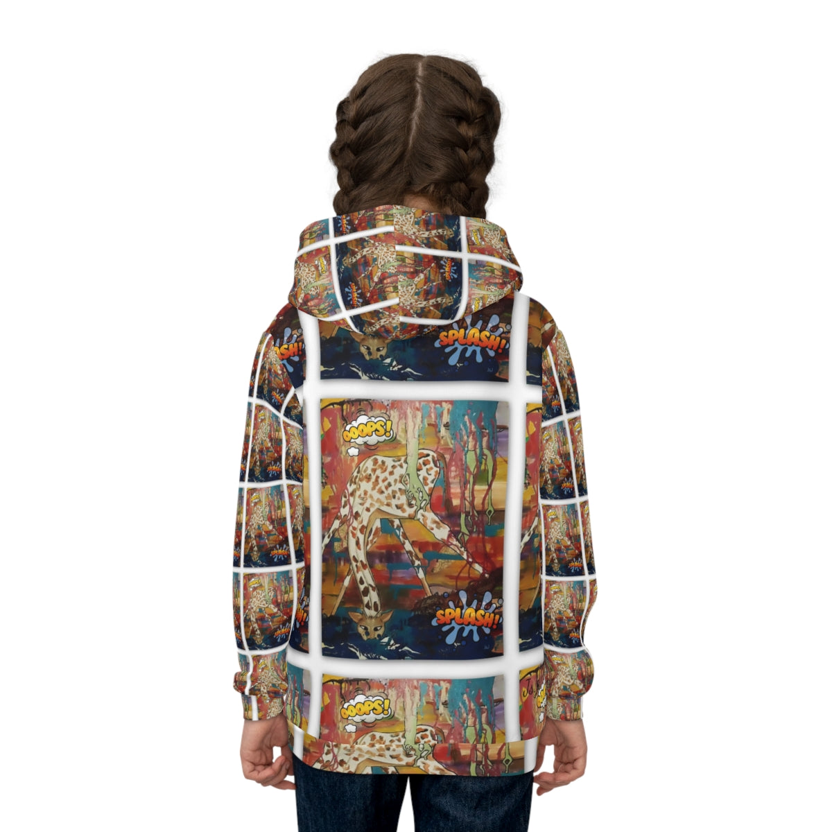 Children's Hoodie HETTIE SPLASH