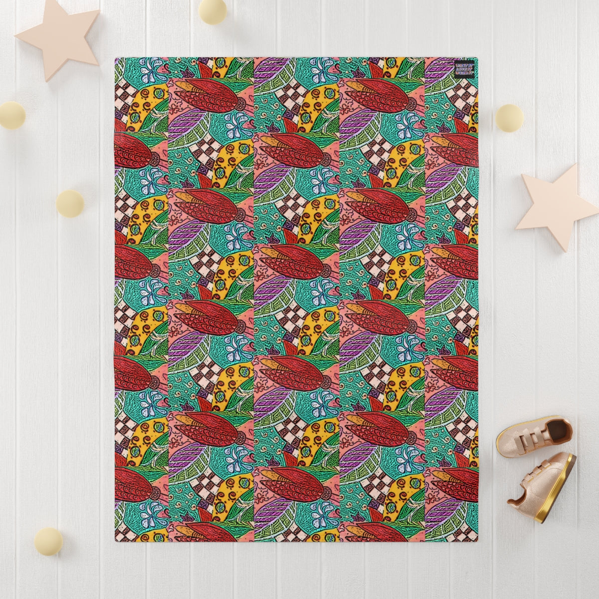 Soft Fleece Baby Blanket BABYKINS