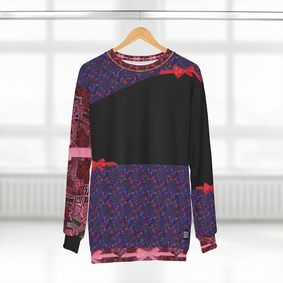 AOP Unisex Sweatshirt RIBBONS