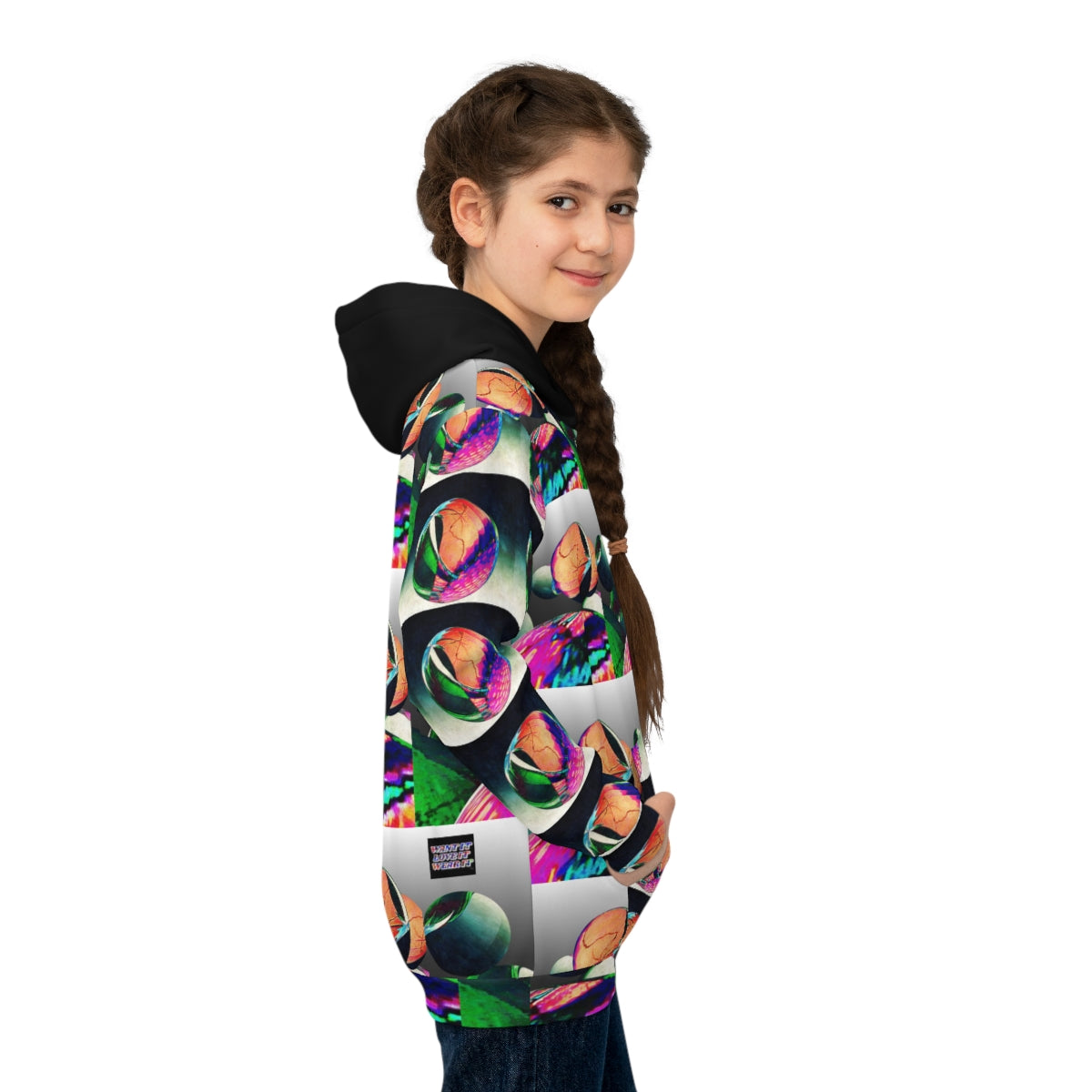 Children's Hoodie OVER SPHERE