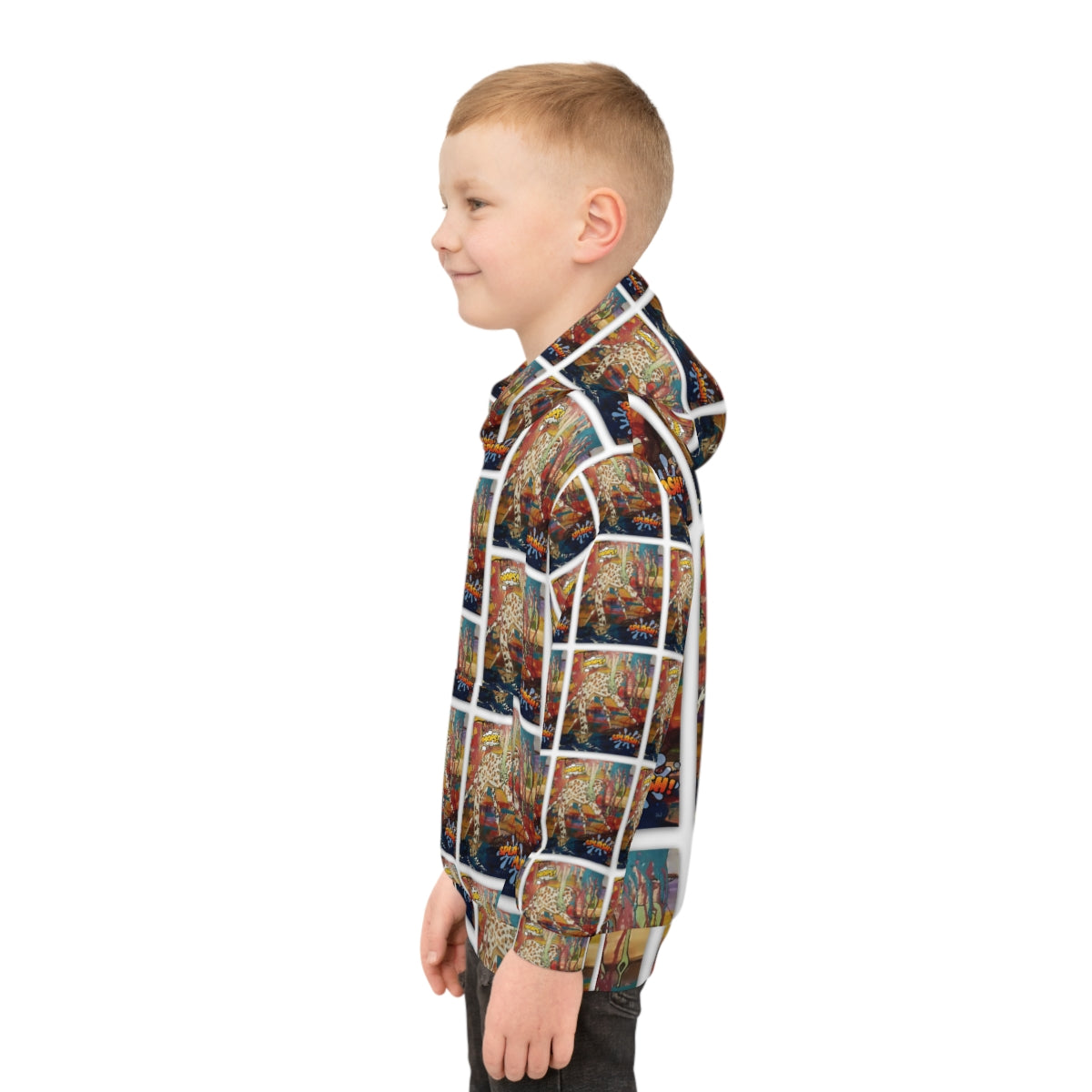 Children's Hoodie HETTIE SPLASH
