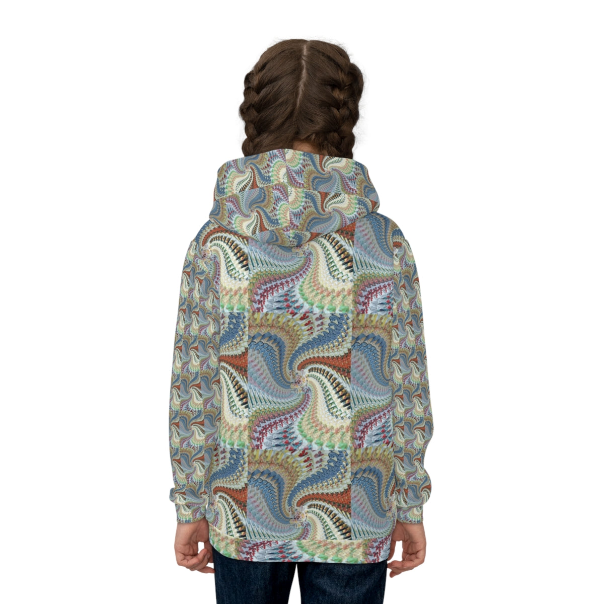 Children's Hoodie SWIRLY