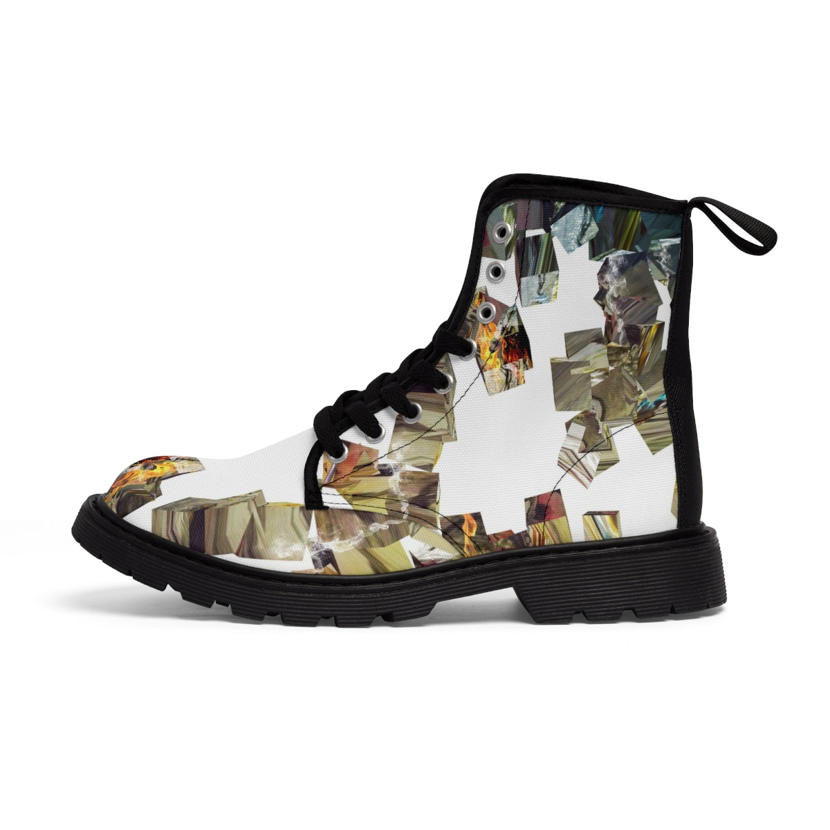 Women's Canvas Boots BOXED IN