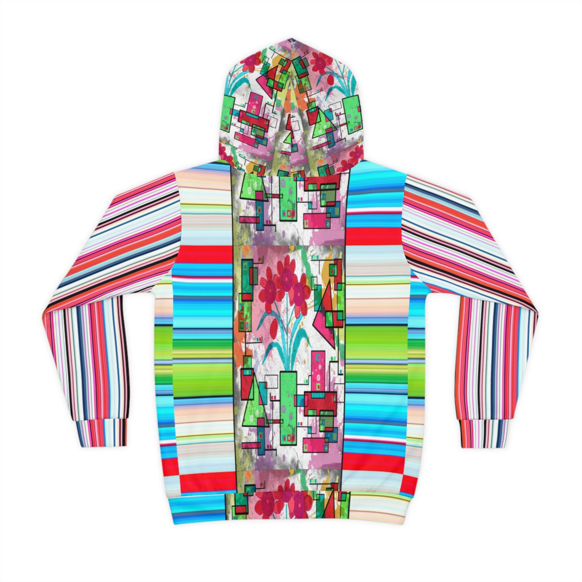 Children's Hoodie PETALS & STRIPES