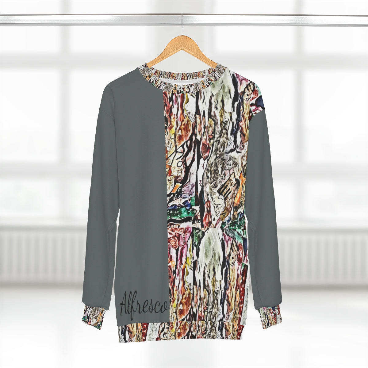 AOP Unisex Sweatshirt ALFRESCO