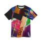 ECLECTIC ART Unisex Cut & Sew Tee (AOP)
