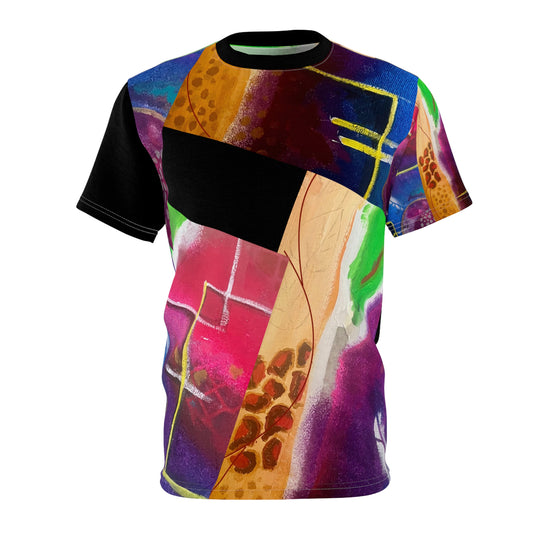 ECLECTIC ART Unisex Cut & Sew Tee (AOP)