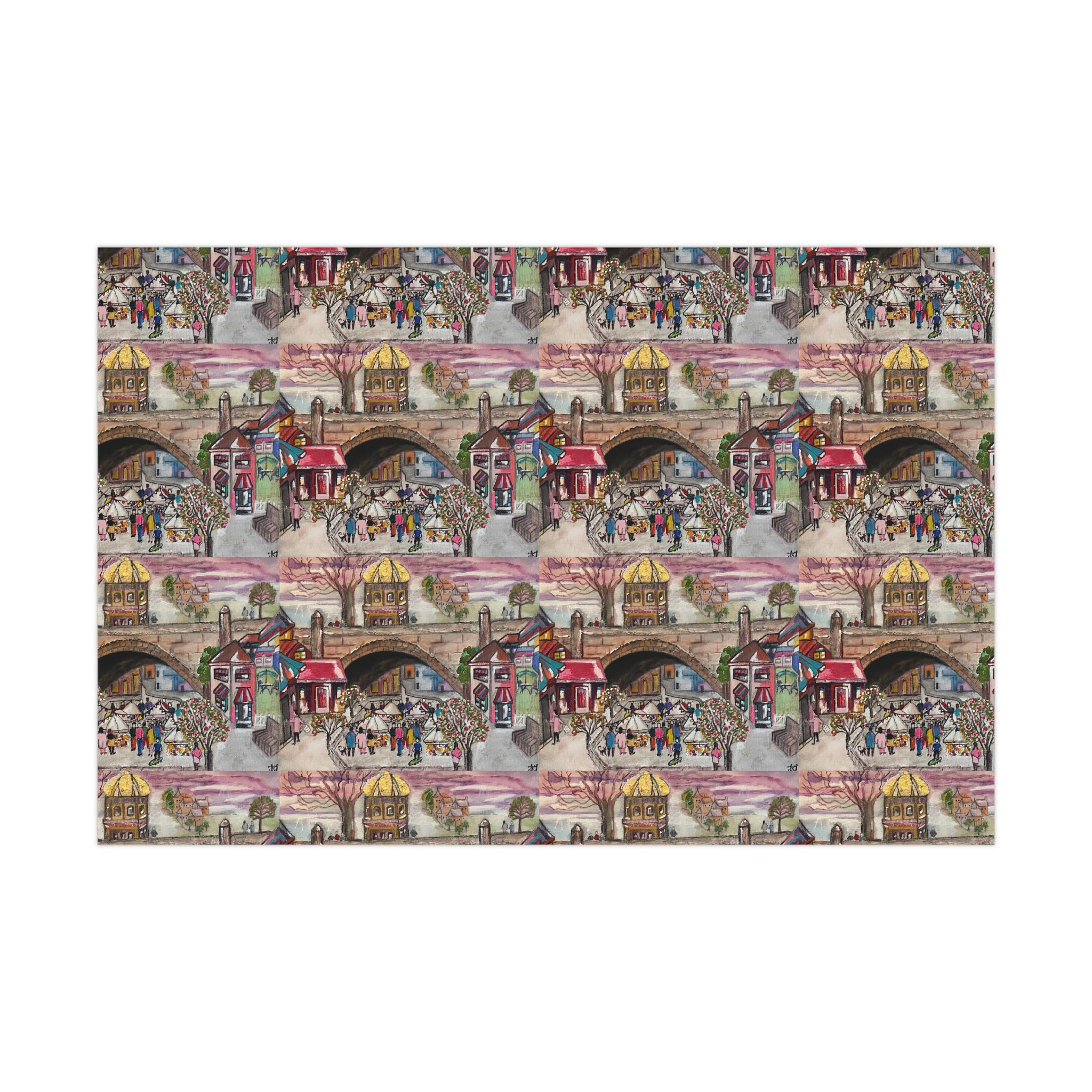 THE MARKET PLACE Gift Wrap Papers