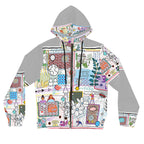 Women’s Full-Zip Hoodie (AOP) DANCE IN THE RAIN