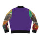 TAPED ART Women's Bomber Jacket (AOP)