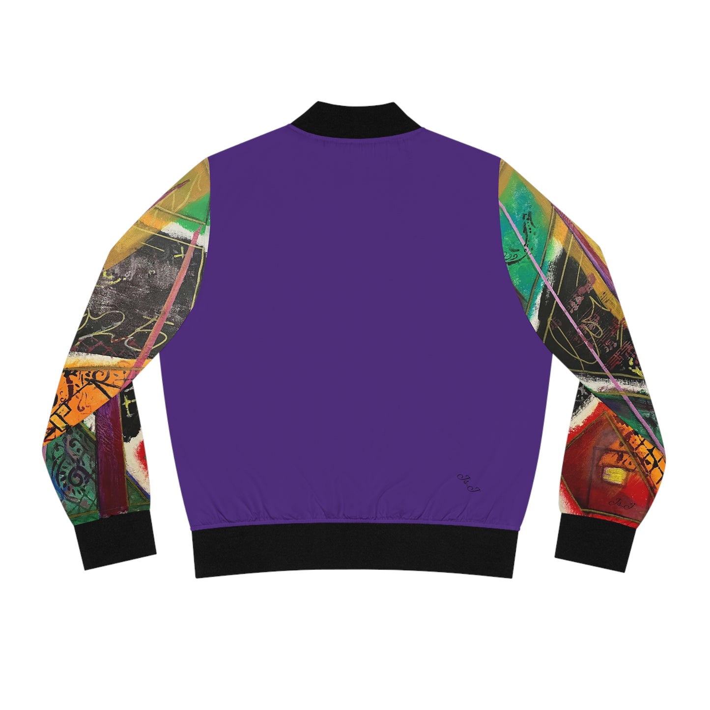 TAPED ART Women's Bomber Jacket (AOP)