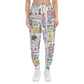 Athletic Joggers (AOP) UNISEX - DANCE IN THE RAIN