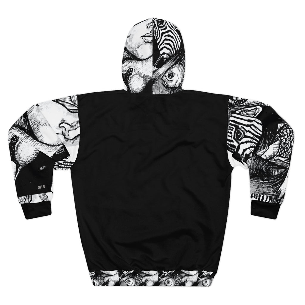SPB RANGE Unisex Pullover Hoodie (AOP)