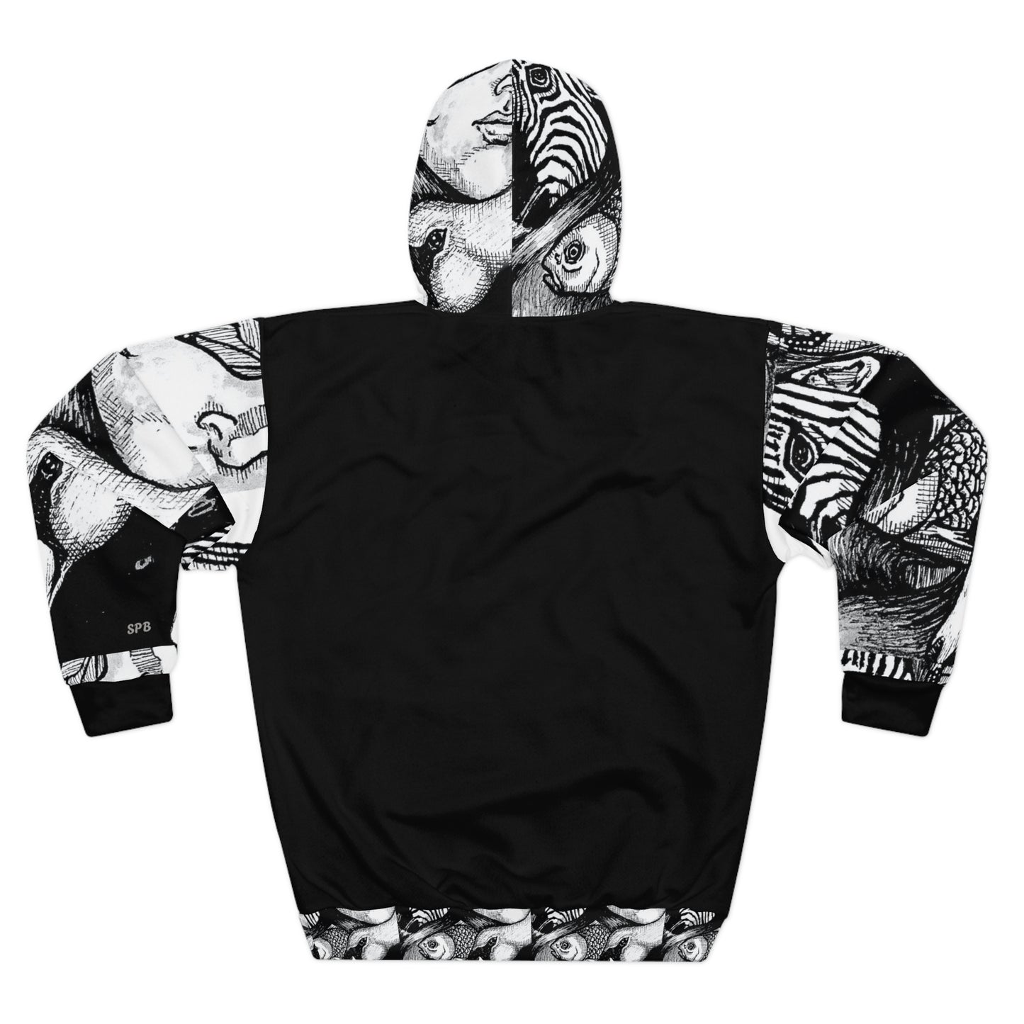 SPB RANGE Unisex Pullover Hoodie (AOP)