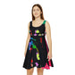 Women's Skater Dress (AOP) SPLODGE