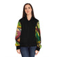 JAMAICA COLOURS Women's Bomber Jacket (AOP)