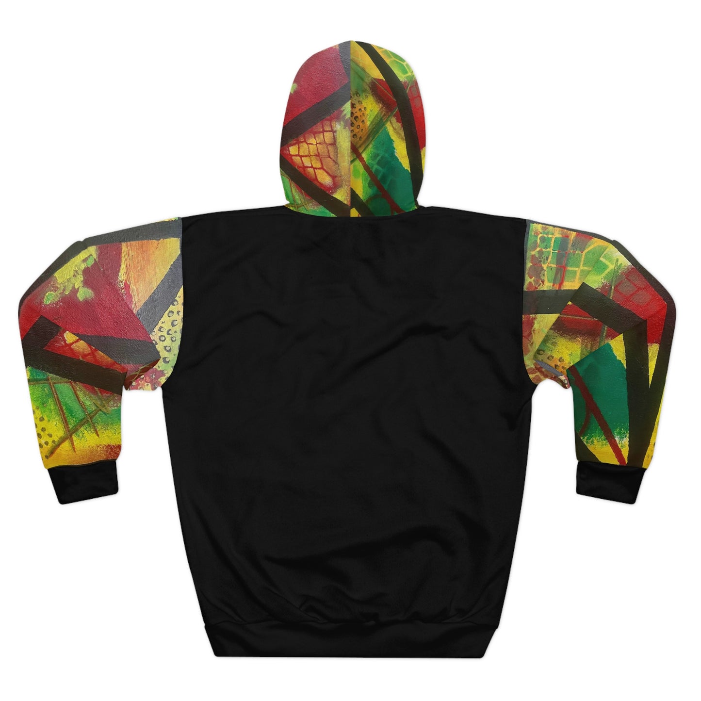 JAMAICA COLOURS Unisex Pullover Hoodie (AOP)
