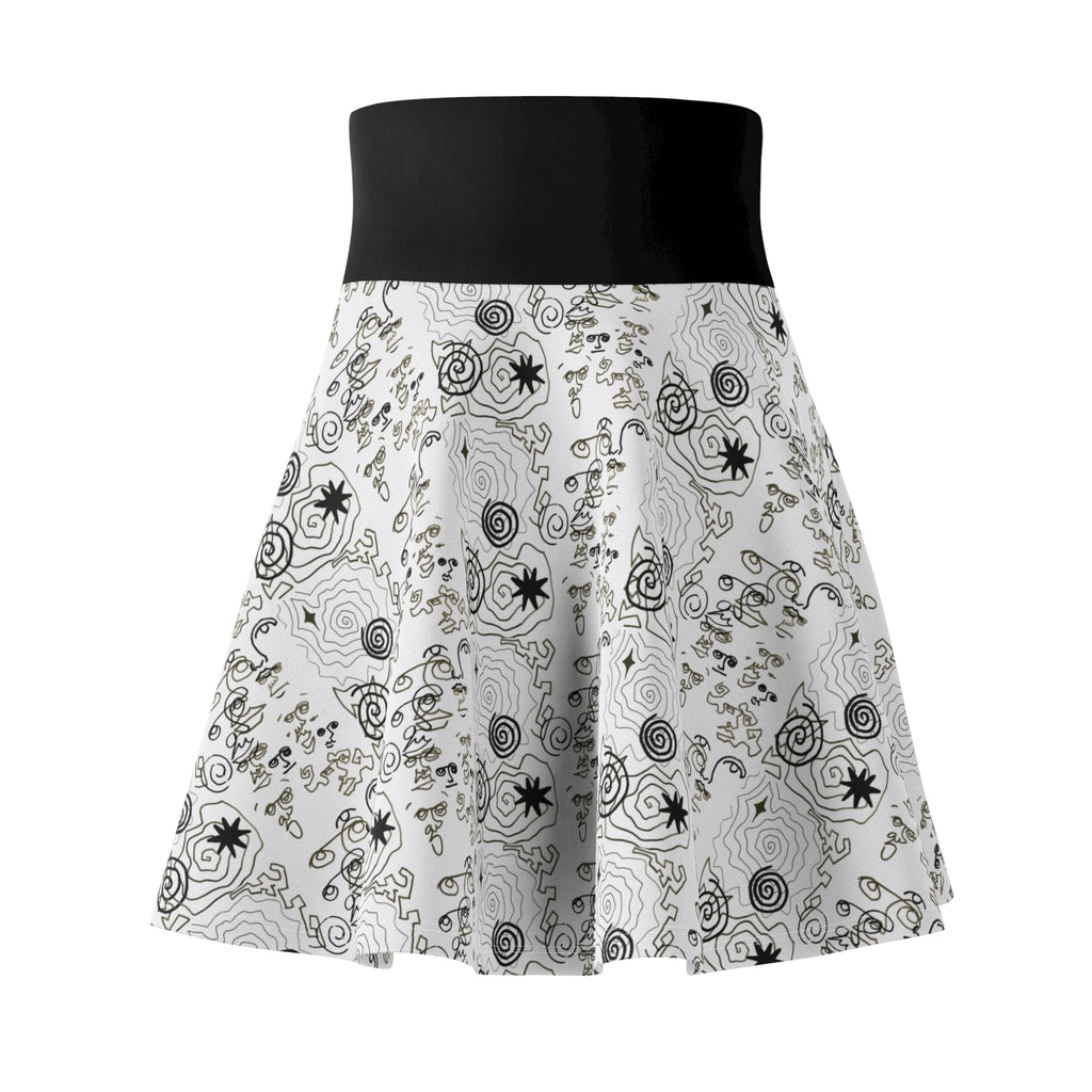 SPB Women's Skater Skirt (AOP)