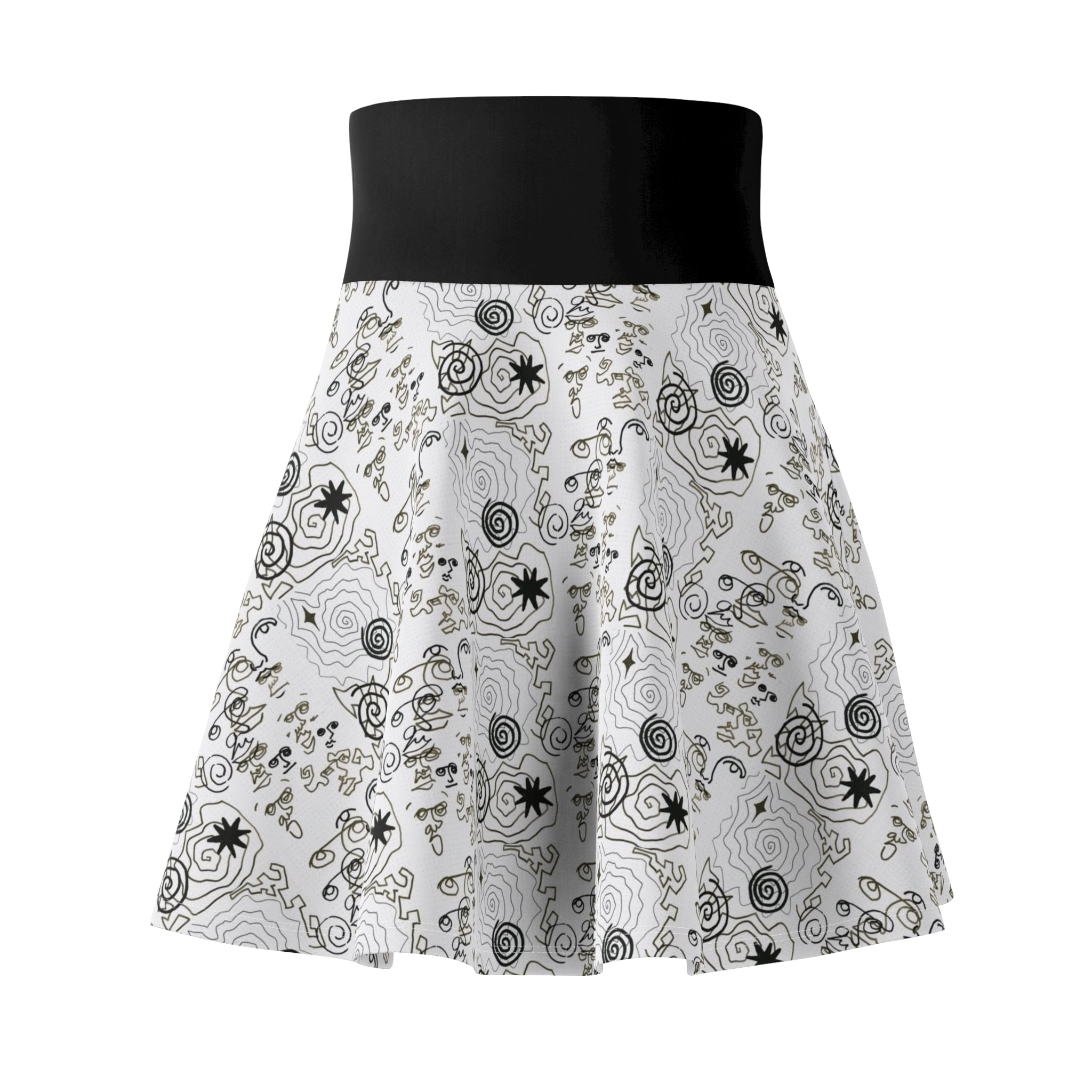 SPB Women's Skater Skirt (AOP)