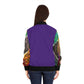 TAPED ART Women's Bomber Jacket (AOP)