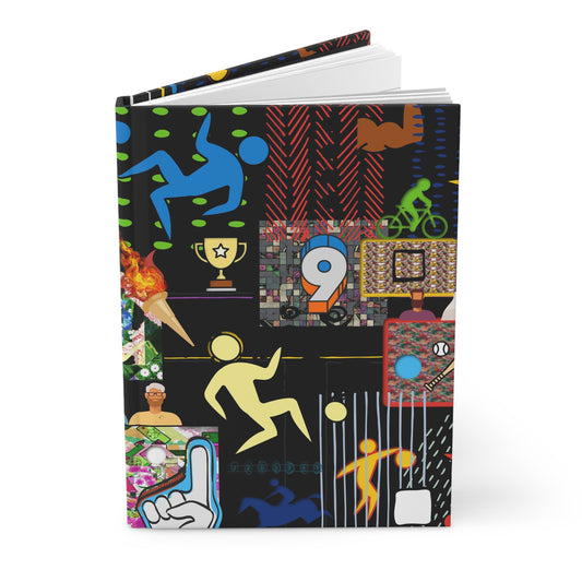 Hardcover Journal Matte - SPORTS