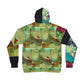 TULIP GIRL Athletic Hoodie (AOP)