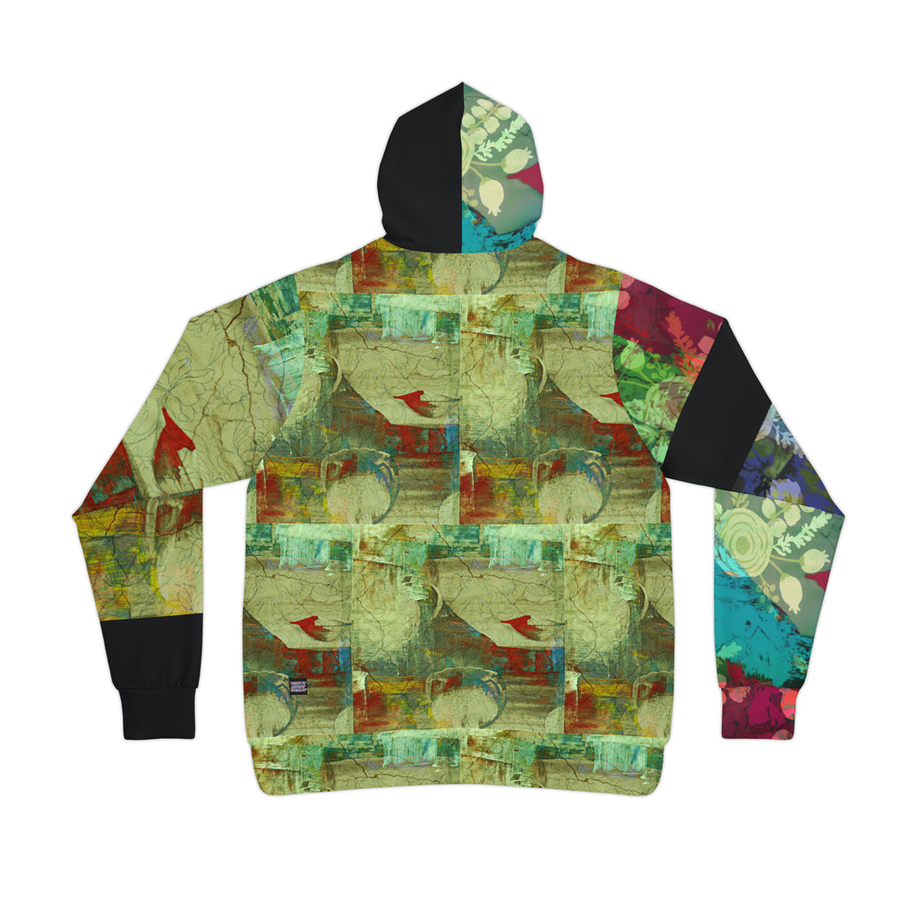 TULIP GIRL Athletic Hoodie (AOP)