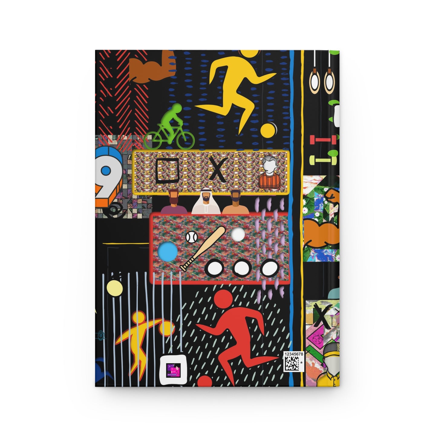 Hardcover Journal Matte - SPORTS