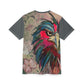 HAND-PAINTED EAGLE Unisex Cut & Sew Tee (AOP)