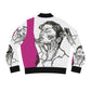 LADY BUTTERFLY Women's Bomber Jacket (AOP)