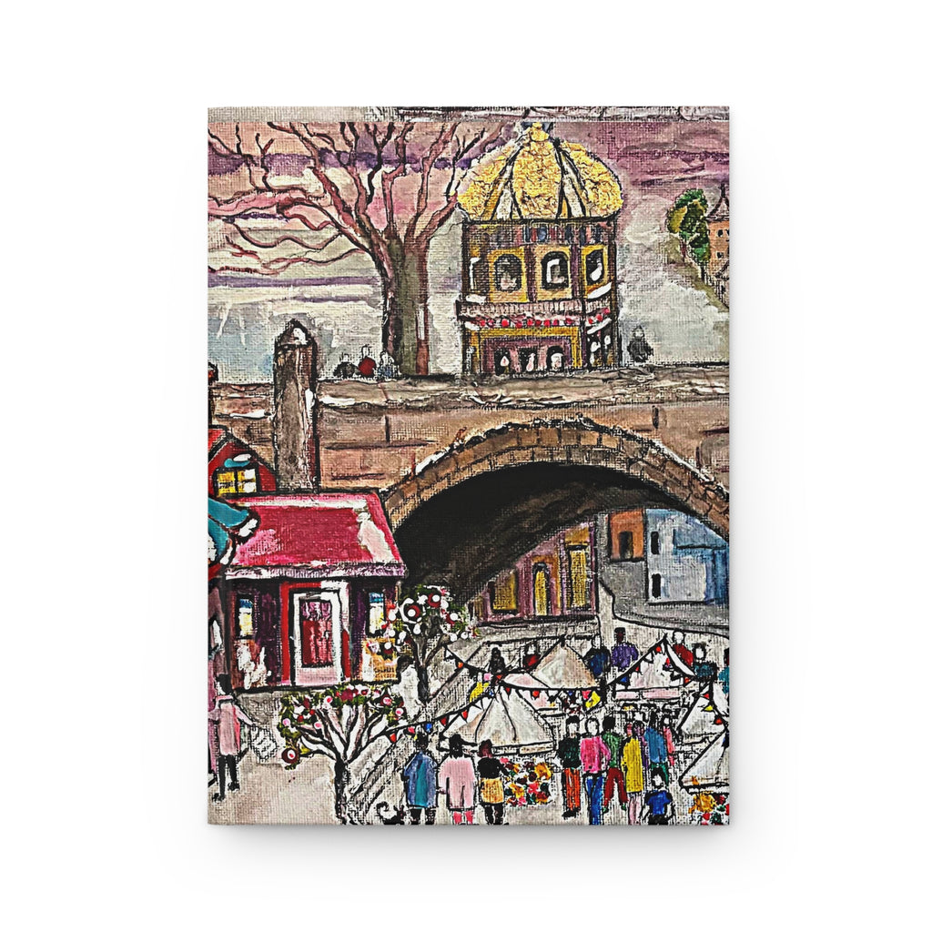 Hardcover Journal Matte - THE MARKET