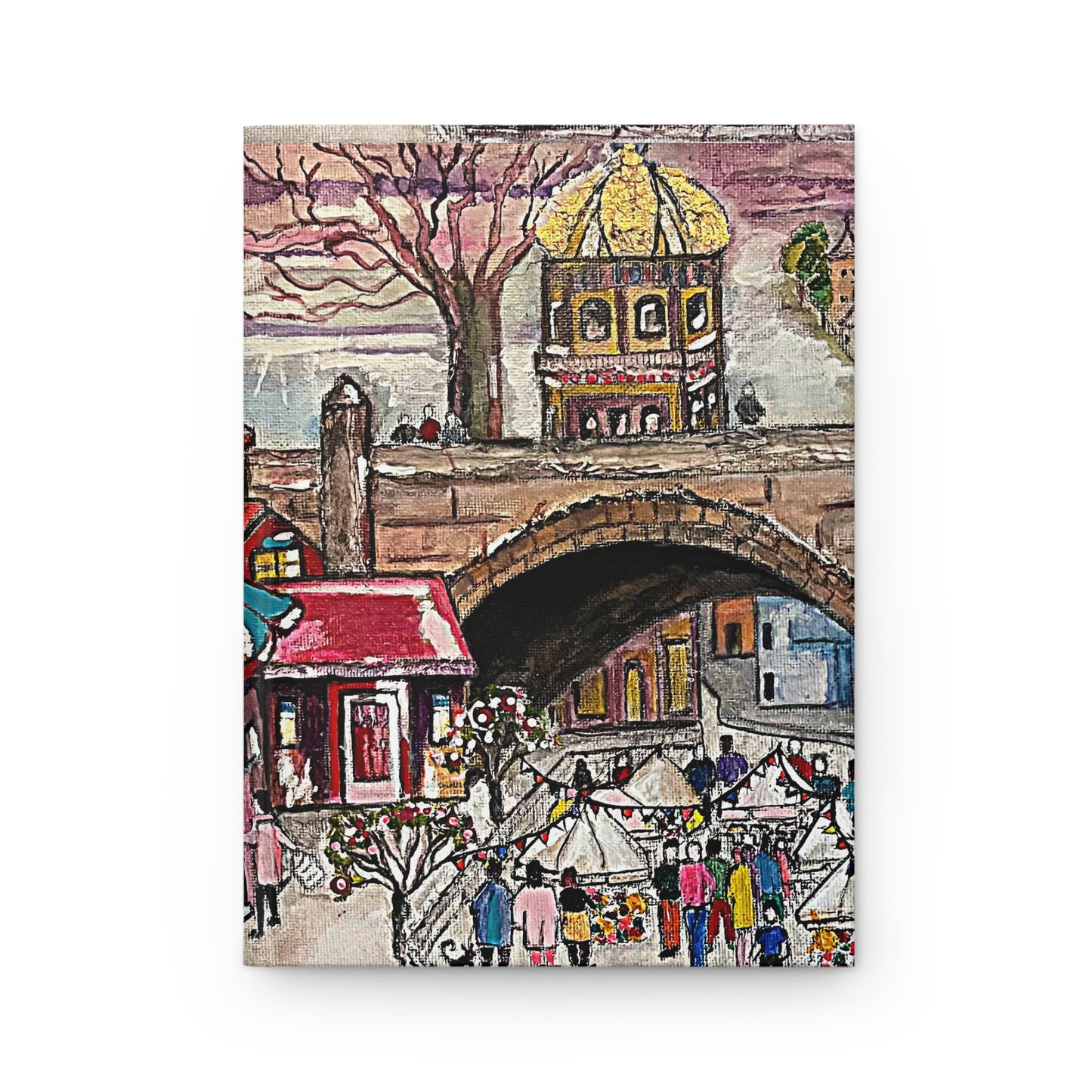 Hardcover Journal Matte - THE MARKET