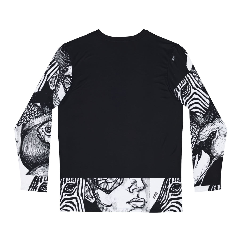 SPB RANGE Men's Long Sleeve Shirt (AOP)