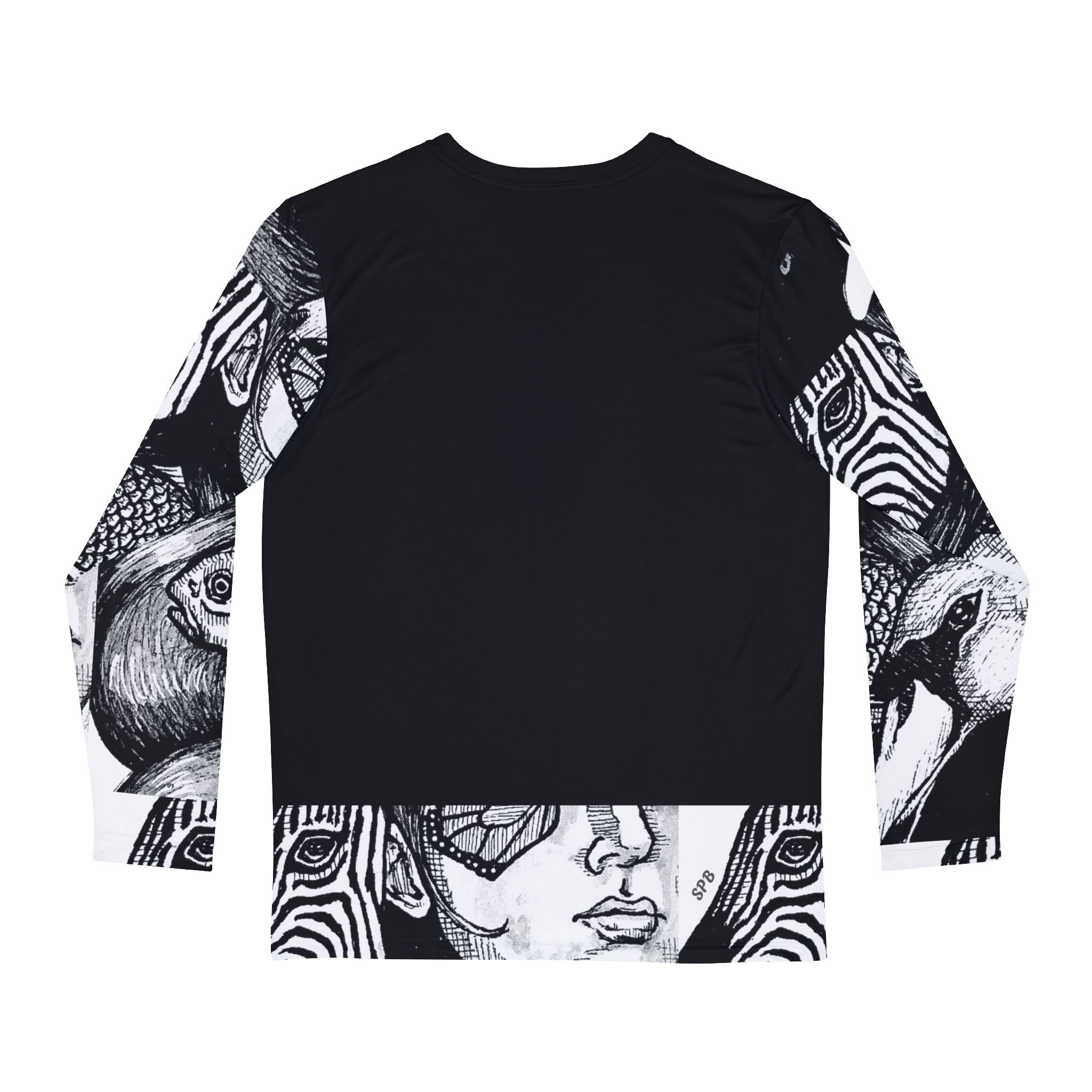 SPB RANGE Men's Long Sleeve Shirt (AOP)