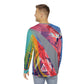 Men's Long Sleeve Shirt (AOP) CALYPSO DREAM