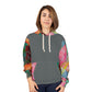 LION ECLECTIC BEAUTY Unisex Pullover Hoodie (AOP)