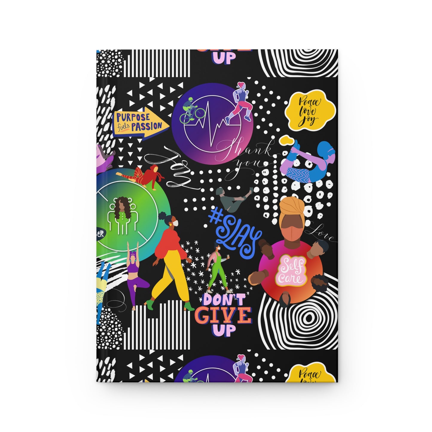 Hardcover Journal Matte SLAY