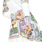 Women's Long Sleeve Dance Dress CHIC & CHEERFUL