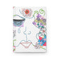 Hardcover Journal Matte - TEAR FACE