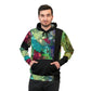 TULIP GIRL Athletic Hoodie (AOP)