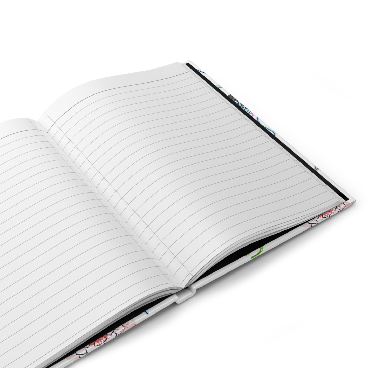Hardcover Journal Matte - TEAR FACE