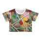 LITTLE MISS SUNSHINE Crop Tee (AOP)